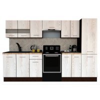 Bucatarie MARINA NEW 290 3B2 Wenge / Decor K010